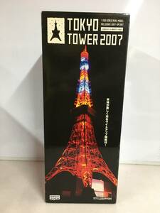 Y403-71 SEGA TOYS セガトイズ 東京タワー 1/500スケール 2007