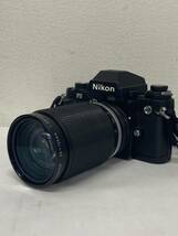 Nikon ニコン F3 一眼レフ フィルムカメラ Zoom-NIKKOR 35-135mm 1:3.5-4.5 レンズ 動作未確認_画像2