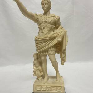 プリマポルタ シーザーアウグスト ★ 彫像 像 Caesar Augustus of Prima Porta イタリア製 Made in Italy ローマ帝国の画像1