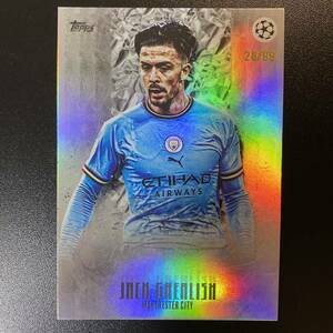 2022-23 Topps Jamal Musiala Curated Set Jack Grealish Manchester City /99 ジャック・グリーリッシュ