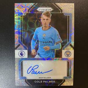 2022-23 Panini Prizm EPL Cole Palmer Silver Choice Autograph Manchester City 直筆サインカード コール・パーマー