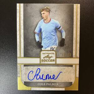 2022 Leaf Ultimate Soccer Gold Cole Palmer Auto Autograph /20 直筆サインカード コール・パーマー