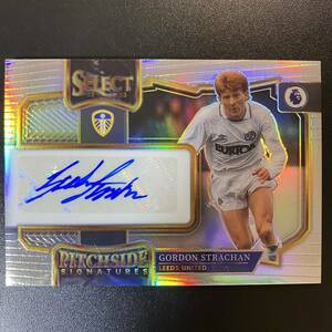 Gordon Strachan 2022-23 Panini Select Pitchside Signatures Auto Prizm 直筆サインカード ゴードン・ストラカン