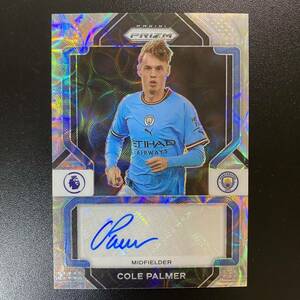 2022-23 Panini Prizm EPL Cole Palmer Silver Choice Autograph Manchester City 直筆サインカード コール・パーマー
