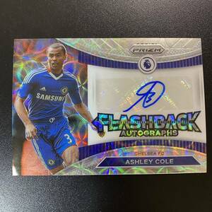 2022-23 Panini Prizm EPL Flashback Ashley Cole Choice Autograph Chelsea 直筆サインカード アシュリー・コール