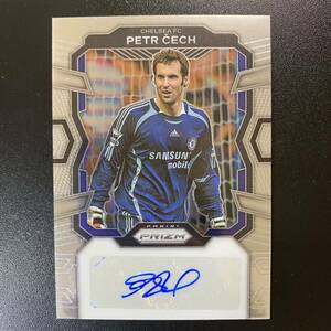 2023-24 Panini Prizm EPL Petr Cech Auto Chelsea 直筆サインカード ペトル・チェフ