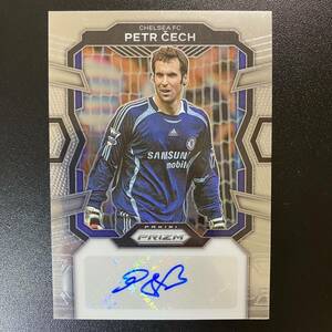 2023-24 Panini Prizm EPL Petr Cech Auto Chelsea 直筆サインカード ペトル・チェフ