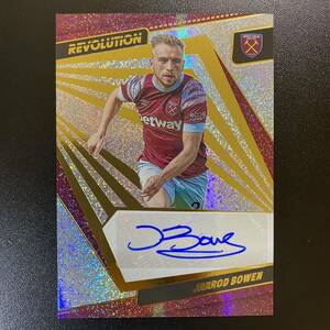 2022-23 Panini Revolution Jarrod Bowen Auto Premier League EPL West Ham United 直筆サインカード ジャロッド・ボーウェン