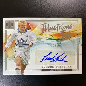 2022-23 Impeccable Premier League Gordon Strachan Illustrious Ink Auto /99 直筆サインカード ゴードン・ストラカン