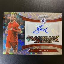 2022-23 Panini Prizm EPL Flashback Joe Cole Breakaway Autograph Liverpool 直筆サインカード ジョー・コール_画像1