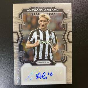 2023-24 Panini Prizm EPL Anthony Gordon Auto Newcastle United 直筆サインカード アンソニー・ゴードン