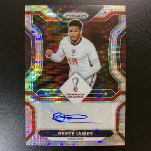 2022 Panini Prizm World Cup Breakaway Reece James Auto 直筆サインカード リース・ジェームズ