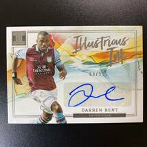 2022-23 Panini Impeccable Premier League Darren Bent Illustrious Ink Auto /99 Aston Villa 直筆サインカード ダレン・ベント_画像1