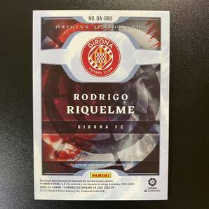 2022-23 Panini Chronicles Origins Rodrigo Riquelme Auto /299 RC 直筆サインカード ロドリゴ・リケルメの画像2