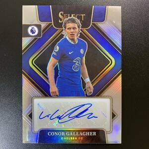 Conor Gallagher 2022-23 Panini Select Signatures Auto Chelsea 直筆サインカード コナー・ギャラガー