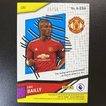 2020-21 Panini Revolution Soccer Eric Bailly Auto Manchester United /50 直筆サインカード エリック・バイリー_画像2