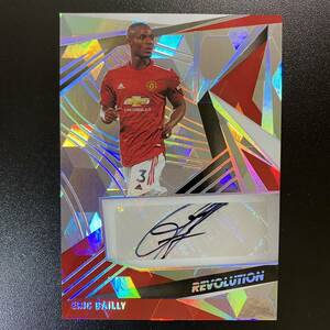 2020-21 Panini Revolution Soccer Eric Bailly Auto Manchester United /50 直筆サインカード エリック・バイリー