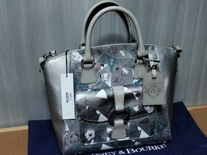 ディズニー DOONEY＆BOURKE ドゥーニー＆バーク トートバッグ ディズニーストア TDR店 ミッキー ミニー 100周年 ダンボ ライオンキング