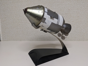 スペースドラゴンウイングス NASA アポロ司令船 1/72 ダイキャスト完成モデル