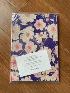 GUCCI　グッチ　ノベルティノート　オンラインショップ限定