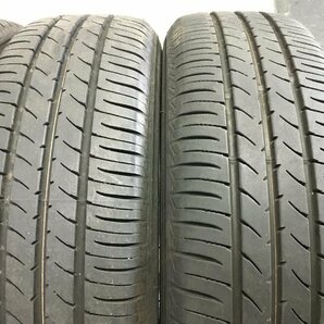 社外 5.5J+40 PCD100 4穴 ハブ径67mm TOYO 175/60R16 2021年 バリ山 ラクティス カローラ フィールダー ポルテ アクア 他 012237の画像10