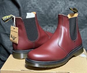 最安値 ドクターマーチン サイドゴア Dr.Martens 2976 CHELSEA BOOT チェルシーブーツ 11853600 チェリーレッド