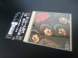 中古CD★ザ・ビートルズ - ラバー・ソウル 国内盤 黒帯付 30th CP32-5326 RUBBER SOUL The Beatles In My Life