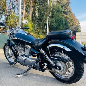 YAMAHA dragstar250 VG05J 走行距離12614! 中古車体！動画有！茨城県! 全国配送可！書類あり！(検 マグナ２５0 Shadow 250 Eliminator 250)の画像6