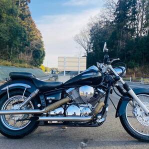 YAMAHA dragstar250 VG05J 走行距離12614! 中古車体！動画有！茨城県! 全国配送可！書類あり！(検 マグナ２５0 Shadow 250 Eliminator 250)の画像4