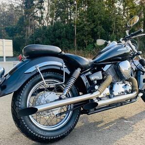 YAMAHA dragstar250 VG05J 走行距離12614! 中古車体！動画有！茨城県! 全国配送可！書類あり！(検 マグナ２５0 Shadow 250 Eliminator 250)の画像5