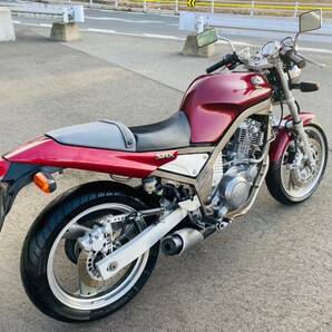 ヤマハ SRX400-4 走行距離6035km 3VN ! 中古車体！動画有！茨城県! 全国配送可！書類あり！(検 マグナ２５0 Shadow 250 Eliminator 250)の画像10