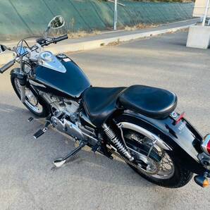 YAMAHA dragstar250 VG05J 走行距離12614! 中古車体！動画有！茨城県! 全国配送可！書類あり！(検 マグナ２５0 Shadow 250 Eliminator 250)の画像8