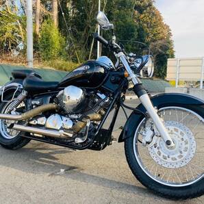 YAMAHA dragstar250 VG05J 走行距離12614! 中古車体！動画有！茨城県! 全国配送可！書類あり！(検 マグナ２５0 Shadow 250 Eliminator 250)の画像3