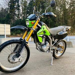 川崎 KLX250! 中古車体！動画有！茨城県! 全国配送可！書類あり！(検 DTracker250 WR250 CB250RA GB350S VTR250)の画像2