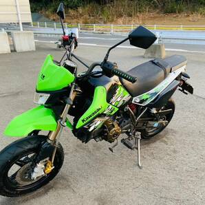 川崎 KSR110-E!走行距離 11318Km! 中古車体！動画有！茨城県! 全国配送可！書類あり！(検KLX125!ZOOMER X!Dtracker125)の画像7