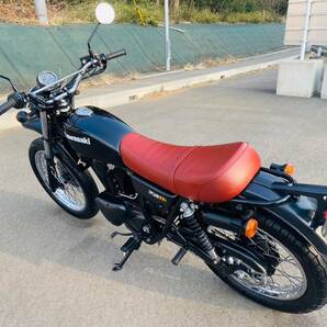 KAWASAKI250TR BJ250Fインジェクション FI 走行距離14382Km! 中古車体！動画有！茨城県! 全国配送可！書類あり! (FTR223 CB223 TRICKER250)の画像10