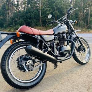 KAWASAKI250TR BJ250Fインジェクション FI 走行距離14382Km! 中古車体！動画有！茨城県! 全国配送可！書類あり! (FTR223 CB223 TRICKER250)の画像5