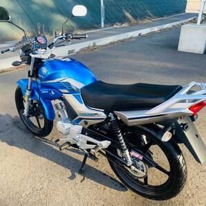 ヤマハ YBR125!走行距離 6Km!新品の状態!中古車体!動画有!茨城県!全国配送可!書類あり(CB125R!GS125E!KDX125SR!CT125))の画像10