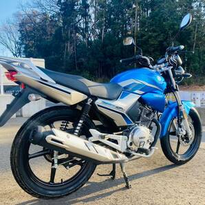 ヤマハ YBR125!走行距離 6Km!新品の状態!中古車体!動画有!茨城県!全国配送可!書類あり(CB125R!GS125E!KDX125SR!CT125))の画像5