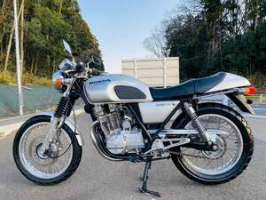 本田 GB250クラブマン-4! 中古車体！動画有！茨城県! 全国配送可！書類あり！(検 hornet250 BALIUS250 CB250RA GB350S VTR250)