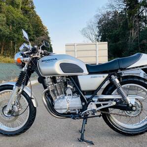 本田 GB250クラブマン-4! 中古車体！動画有！茨城県! 全国配送可！書類あり！(検 hornet250 BALIUS250 CB250RA GB350S VTR250)の画像1