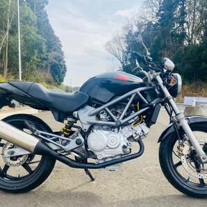 ホンダ VTR250! 中古車体！動画有！茨城県! 全国配送可！書類あり！(検 hornet250 BALIUS250 CB250RA GB350s)の画像4