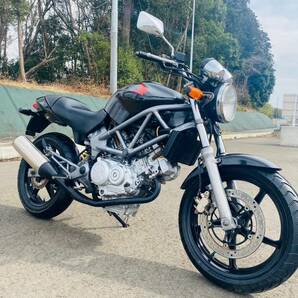 ホンダ VTR250! 中古車体！動画有！茨城県! 全国配送可！書類あり！(検 hornet250 BALIUS250 CB250RA GB350s)の画像3