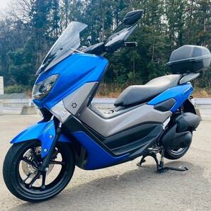 ヤマハ NMAX155A!ABS!SG50J!走行距離 10492Km!中古車体!動画有!茨城県!全国配送可!書類あり(ADV150!CB150X!PCX150)の画像2