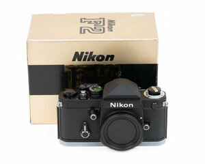 【新品同様】【未使用】nikon/ニコン F2 Titan チタン ノーネーム フィルム一眼レフカメラ ボディ 元箱 #jp27945