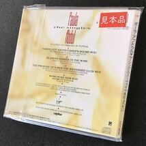 廃盤 紙ジャケ 初来日記念盤★CD「ザ・シングルズ〜ヴァイヴをちょうだい」ポーラ・アブドゥル ★未開封新品singles Vibeology Paula Abdul_画像4