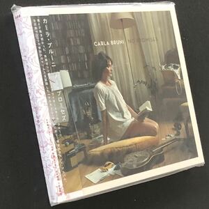 廃盤 帯付 未開封新品★CD「ノー・プロミセズ」カーラ・ブルーニ★ルー・リード マリアンヌ・フェイスフル NO PROMISES CARLA BRUNI 2007年