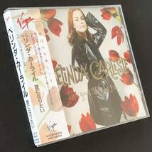 廃盤 帯付美品★CD「愛になりたい」ベリンダ・カーライル★Live Your Life Be Free Belinda Carlisle あなたの面影 1991年 初盤 ゴーゴーズ_画像1