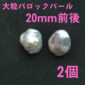 淡水パール セットC ケシパール バロックパール 大粒 アクセサリーパーツ