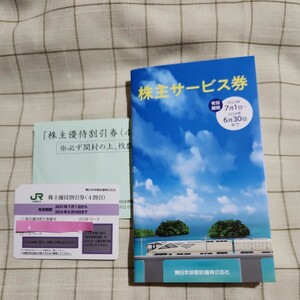 JR東日本株主優待券（４割引券）１枚 + おまけ:GALA湯沢スキー場リフト券ほか各種サービス券付き